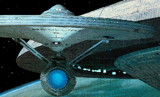 The USS Enterprise